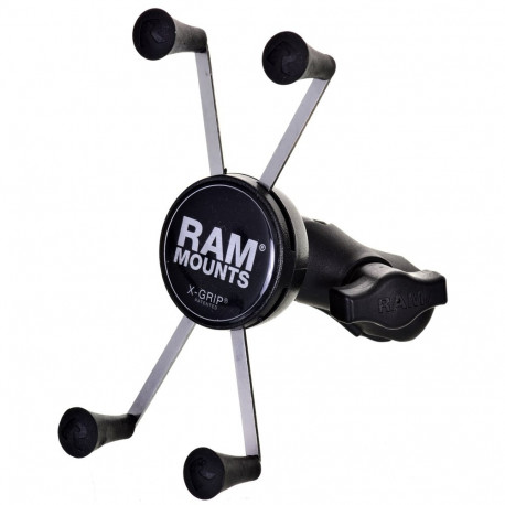 RAM Mounts X-Grip Large Phone Mount with Motorcycle Fork Stem Base