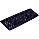 Esperanza EK129 klaviatuur USB QWERTY UK inglise must