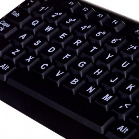 Esperanza EK129 klaviatuur USB QWERTY UK inglise must