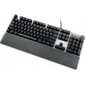 iBox Aurora K-3 klaviatuur USB QWERTY hõbedane