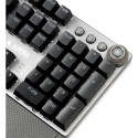 iBox Aurora K-3 keyboard USB QWERTY Silver