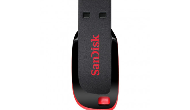SanDisk Cruzer Blade USB flash drive 128 GB USB Type-A 2.0 Black, Red