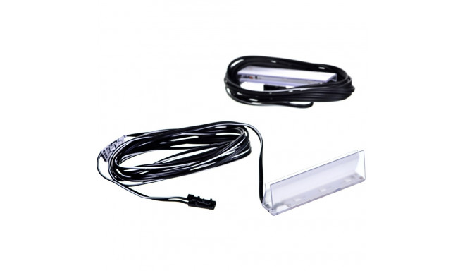 Cama shelf-mounted blue 1LED light