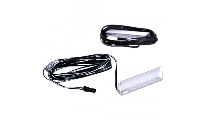 Cama shelf-mounted blue 4LED light