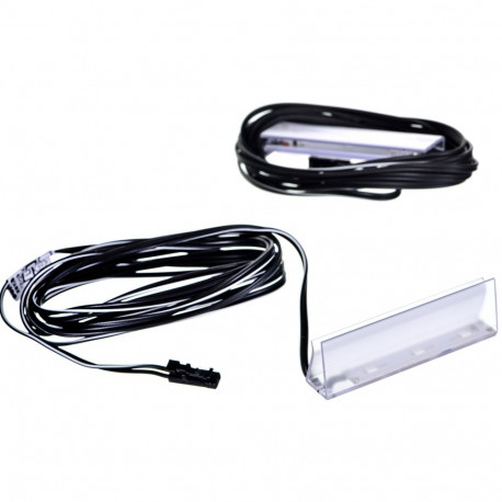 Cama valge riiulile paigaldatav 2LED valgus