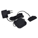 Cama riiulile paigaldatav valge 2LED lamp
