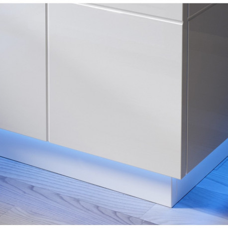 Cama REJA bedside table light blue