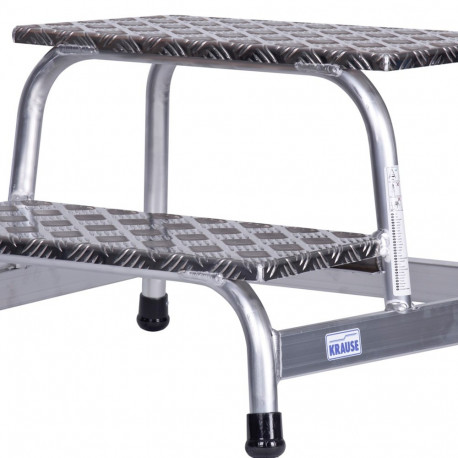 Krause Stabilo Working platform silver