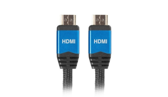 Lanberg CA-HDMI-20CU-0018-BL HDMI-kaabel 1,8 m HDMI Type A (Standard) must