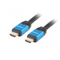 Lanberg CA-HDMI-20CU-0018-BL HDMI-kaabel 1,8 m HDMI Type A (Standard) must