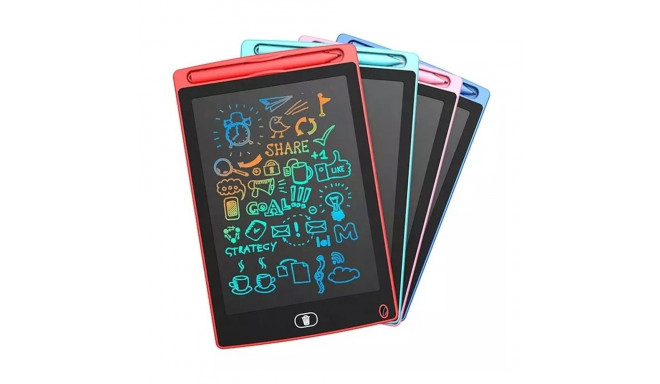 Tablet znikopis do rysowania 10 cali kolorowy