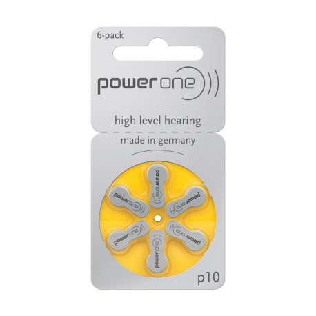 Bateria do aparatów Słuchawkowych POWER ONE VARTA PR70/10 6szt./bl