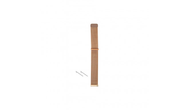 89-106# Pasek do smartwatch blow x18 x19 x21 złoty metalowy