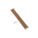 89-106# Pasek do smartwatch blow x18 x19 x21 złoty metalowy