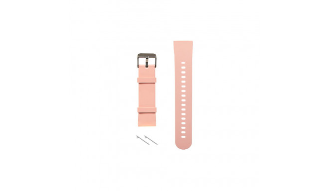 89-104# Pasek do smartwatch blow x18 x19 x21 różowy silikonowy
