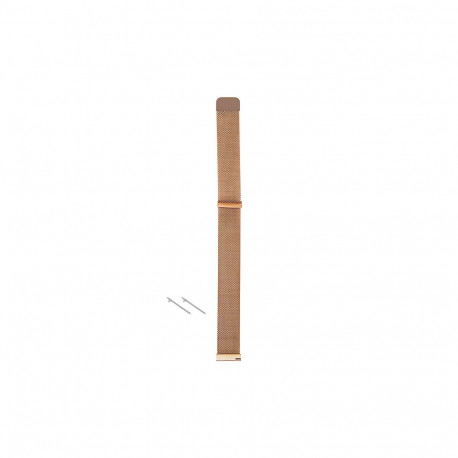 89-101# Pasek do smartwatch blow x16 złoty metalowy