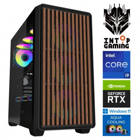 INTOP AQUA i9-14900KF 32GB DDR5 2TB SSD M.2 NVME RTX5080 16GB
 WIN11