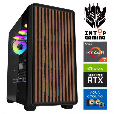 INTOP AQUA Ryzen 7 8700F 16GB DDR5 1TB SSD M.2 NVME+2TB RTX5070Ti 16GB
 no-OS