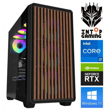 INTOP i7-12700F 16GB 250SSD M.2 NVME RTX5060 8GB WIN11
