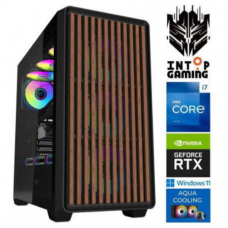 INTOP AQUA i7-14700F 16GB DDR5 1TB SSD M.2 NVME RTX5070 12GB WIN11Pro