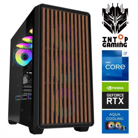 INTOP AQUA i7-14700F 16GB DDR5 1TB SSD M.2 NVME RTX5070 12GB no-OS