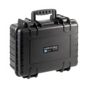BW Outdoor Cases Type 4000 / Black (divider system)
