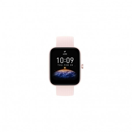 Amazfit Bip 3 Pro 4.29 cm (1.69") TFT 44 mm Digital 240 x 280 pixels Touchscreen Pink GPS (