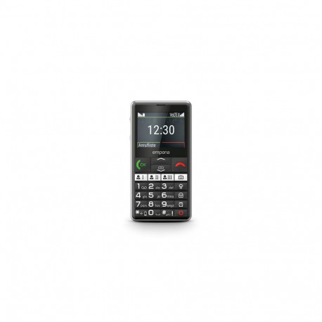 Emporia emporiaPURE-LTE 5.87 cm (2.31") 107 g Black Senior phone