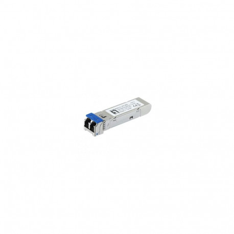 LevelOne 2.5Gbps Single-mode Industrial SFP Transceiver, 2km, 1310nm, -40°C to 85°C