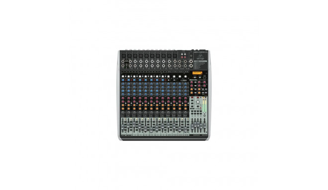 Behringer QX2442USB audio mixer 24 channels