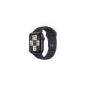 Apple Watch SE OLED 44 mm Digital 368 x 448 pixels Touchscreen Black Wi-Fi GPS (satellite)