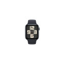 Apple Watch SE OLED 44 mm Digital 368 x 448 pixels Touchscreen Black Wi-Fi GPS (satellite)