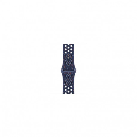 Apple MGA84ZM/A smart wearable accessory Band Blue Aluminium, Fluoroelastomer
