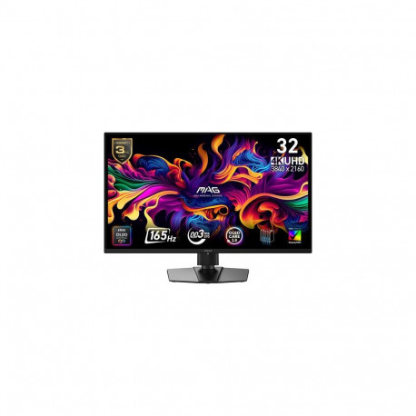 MSI MAG 322UP QD-OLED E16 computer monitor 80 cm (31.5") 3840 x 2160 pixels 4K Ultra HD Black