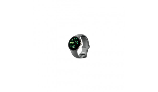 Google Pixel Watch 3 AMOLED 41 mm Digital Touchscreen Gold Wi-Fi GPS (satellite)
