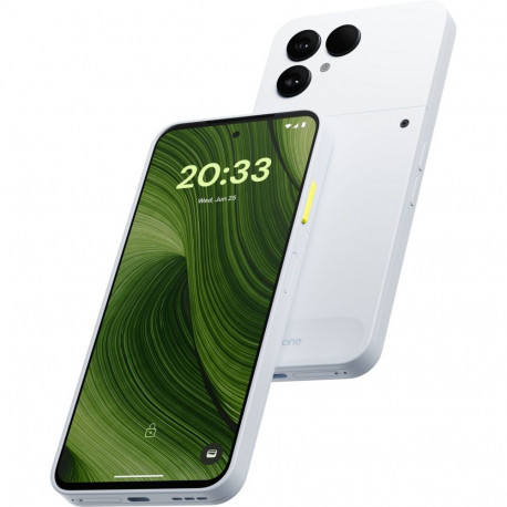 Das Fairphone (Gen. 6) Dual-SIM 8GB/256GB weiß Android 15 Smartphone