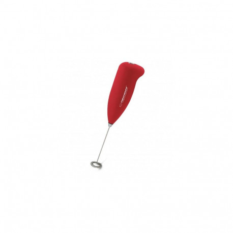 Esperanza EKF001R milk frother/warmer Handheld electric milk frother Red