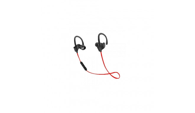 Esperanza EH188R headphones/headset Wireless In-ear Sports Bluetooth Red