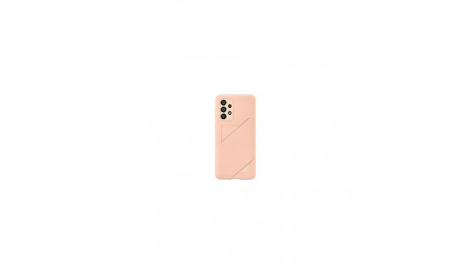 Samsung EF-OA336 mobile phone case 16.3 cm (6.4&quot;) Cover Peach
