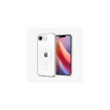 Spigen Liquid Crystal (MagFit) iPhone 16e Case Clear White