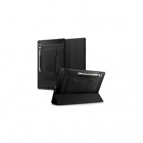 Spigen Rugged Armor Pro 37.1 cm (14.6") Flip case Black