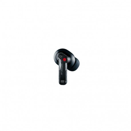 Nothing Ear Headset True Wireless Stereo (TWS) In-ear Calls/Music Bluetooth Black, Transparent