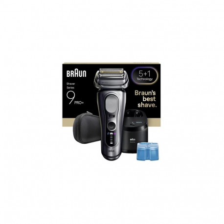 Braun Series 9 Pro+ 9667CC Foil shaver Trimmer Silver