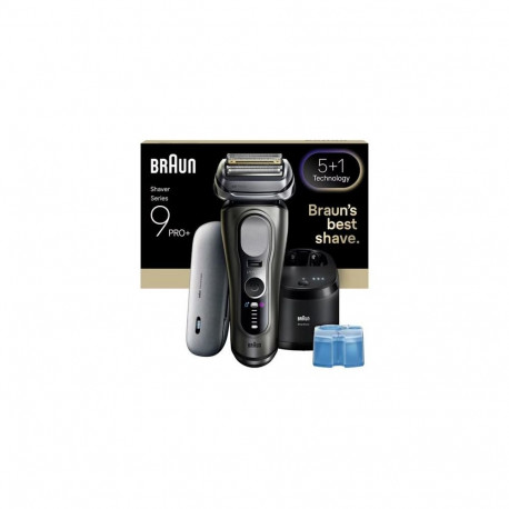Braun Series 9 Pro+ 9675cc Foil shaver Trimmer Grey, Silver