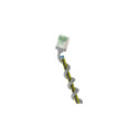 Goobay 74343 networking cable Grey 0.15 m Cat8.1 U/FTP (STP)