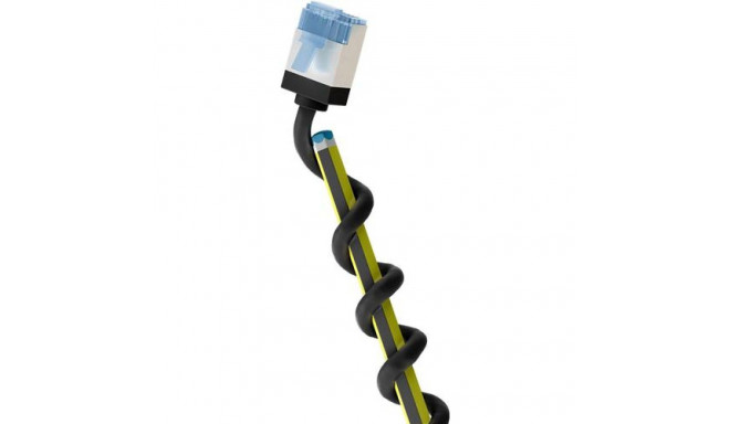 Goobay 74315 networking cable Black 0.15 m Cat6a U/FTP (STP)