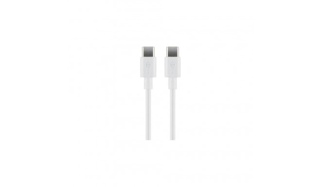 Wentronic 66315 USB cable USB 2.0 0.5 m USB C White