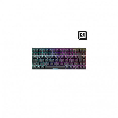 Sharkoon SKILLER SGK50 S3 keyboard Gaming USB QWERTZ German Black