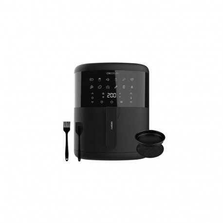 Cecotec Cecofry Bombastik 6000 Full Single 6 L Stand-alone 1700 W Hot air fryer Black