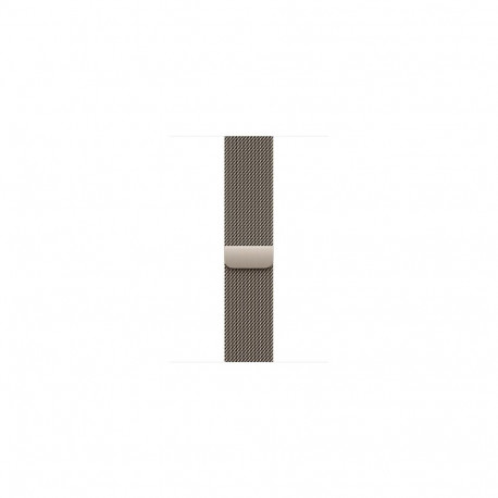 Apple 46mm Natural Milanese Loop - S/M